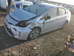 Toyota Prius salvage cars for sale: 2015 Toyota Prius