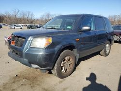 Honda Vehiculos salvage en venta: 2006 Honda Pilot LX