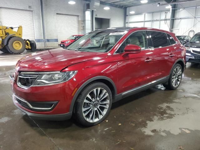 2016 Lincoln MKX Reserve