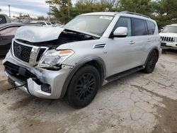 Nissan Armada salvage cars for sale: 2017 Nissan Armada SV