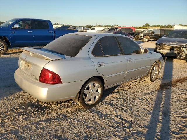 2006 Nissan Sentra 1.8