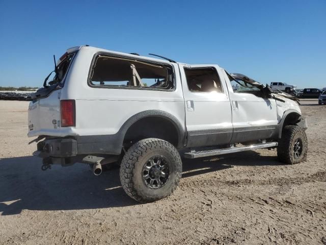 2001 Ford Excursion Limited