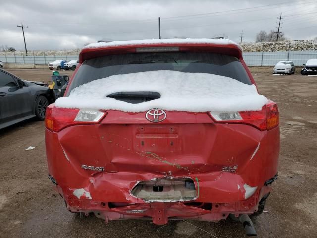 2013 Toyota Rav4 XLE