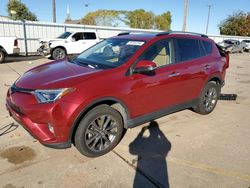 Toyota rav4 salvage cars for sale: 2018 Toyota Rav4 Limited