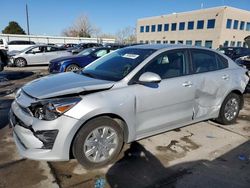 KIA rio salvage cars for sale: 2021 KIA Rio LX