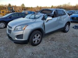 Chevrolet Trax salvage cars for sale: 2016 Chevrolet Trax 1LT