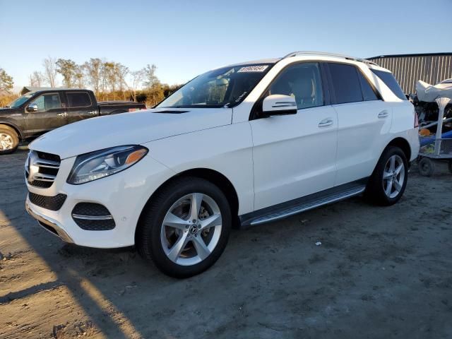 2018 Mercedes-Benz GLE 350