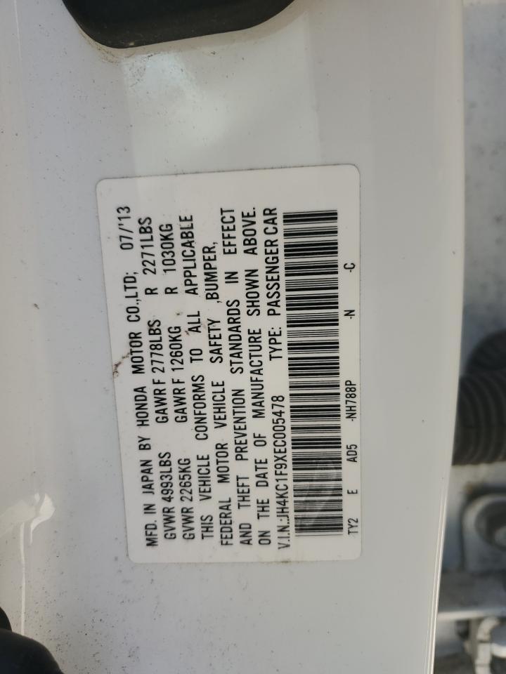 2014 Acura Rlx Advance