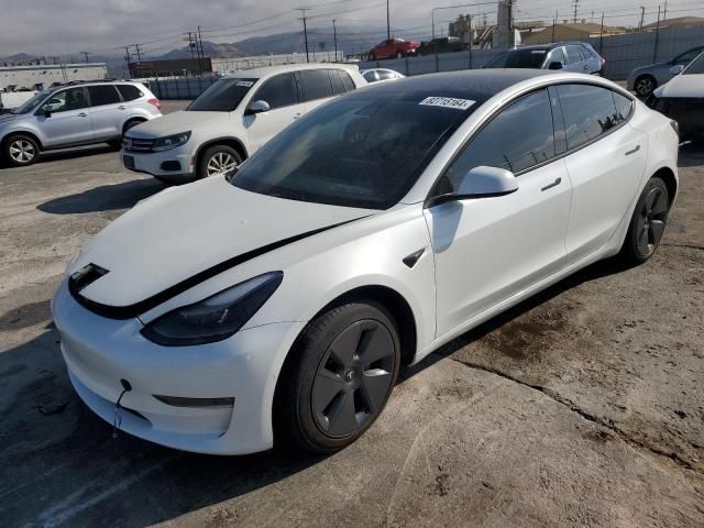 2022 Tesla Model 3