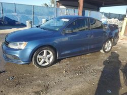 Volkswagen salvage cars for sale: 2016 Volkswagen Jetta S