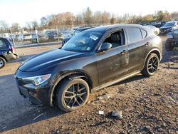 Alfa Romeo salvage cars for sale: 2019 Alfa Romeo Stelvio TI