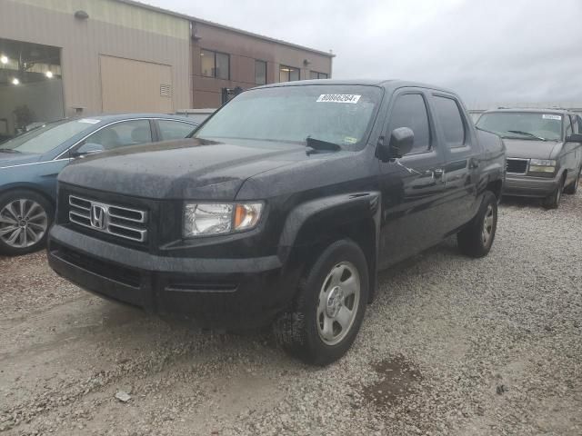 2008 Honda Ridgeline RT