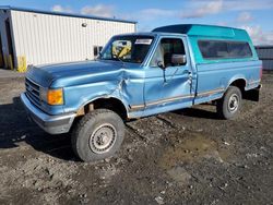 Ford f250 salvage cars for sale: 1991 Ford F250