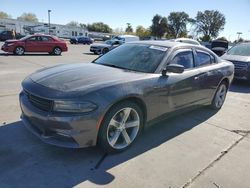 Dodge Charger salvage cars for sale: 2016 Dodge Charger R/T