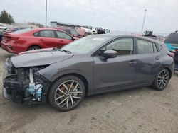 Subaru Impreza salvage cars for sale: 2024 Subaru Impreza Sport