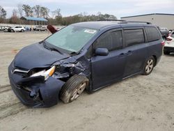 Toyota Sienna le salvage cars for sale: 2020 Toyota Sienna LE