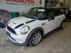 Mini salvage cars for sale: 2010 Mini Cooper S