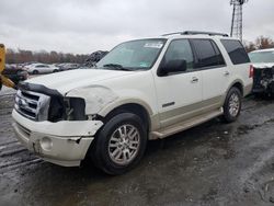 Ford Expedition salvage cars for sale: 2008 Ford Expedition Eddie Bauer