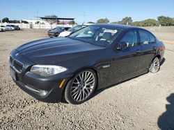 BMW 5 Series salvage cars for sale: 2011 BMW 535 I