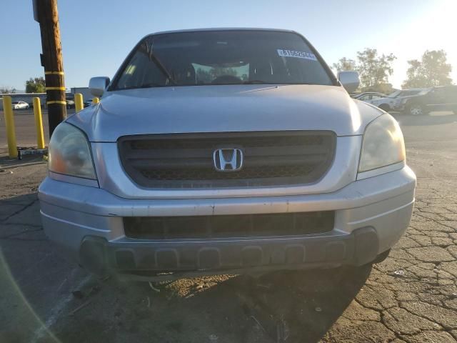 2005 Honda Pilot EXL