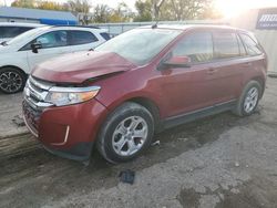 Ford Edge salvage cars for sale: 2013 Ford Edge SEL