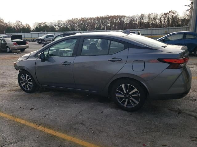 2021 Nissan Versa SV