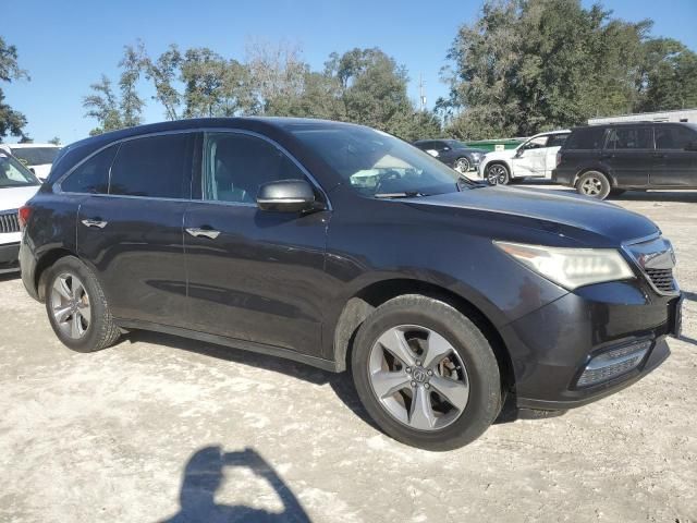 2015 Acura MDX