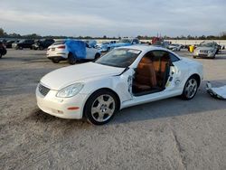 Lexus sc430 salvage cars for sale: 2004 Lexus SC 430