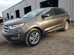 Ford Edge salvage cars for sale: 2018 Ford Edge SEL