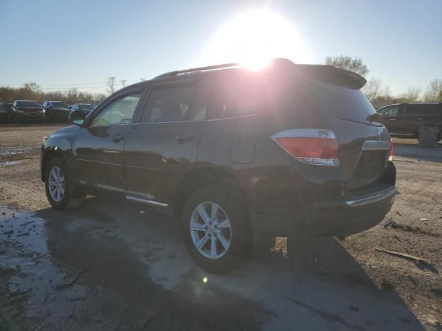 2012 Toyota Highlander Base