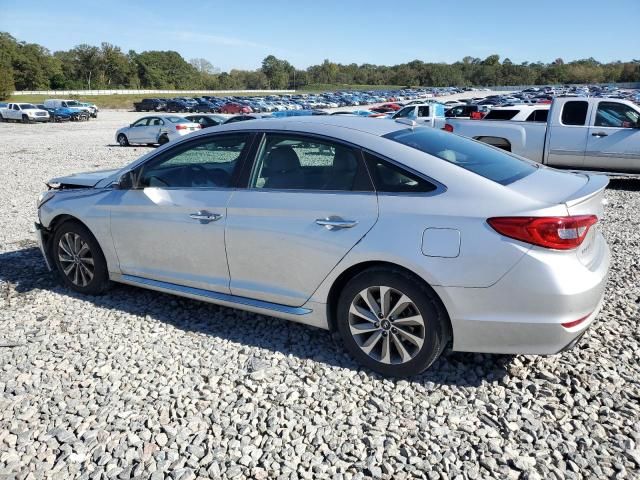 2017 Hyundai Sonata Sport