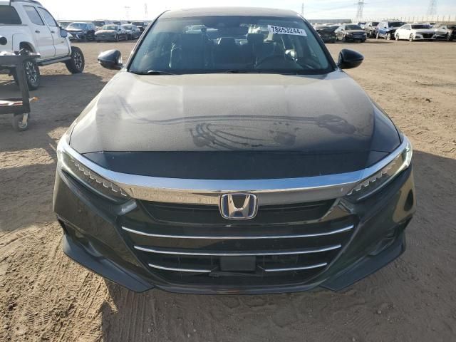 2021 Honda Accord Hybrid EXL