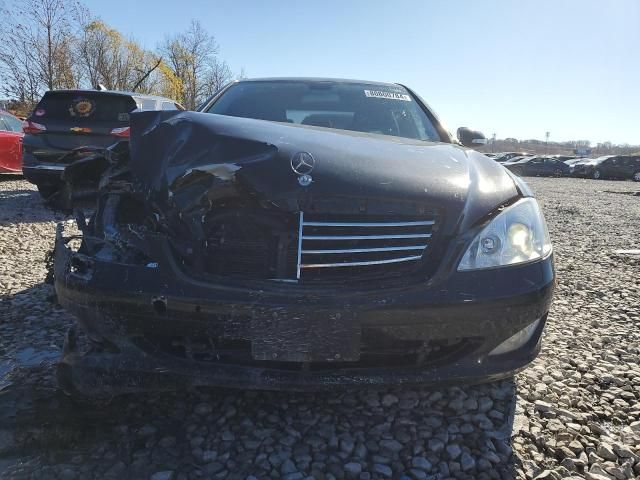 2007 Mercedes-Benz S 550