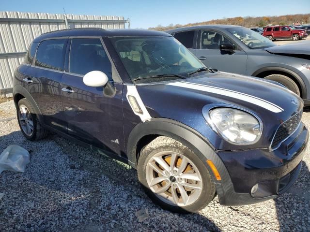 2012 Mini Cooper S Countryman