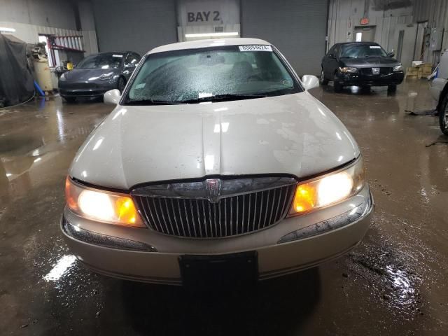 2000 Lincoln Continental