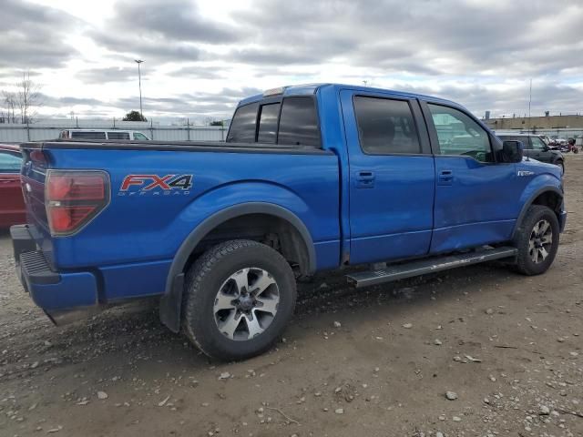 2012 Ford F150 Supercrew