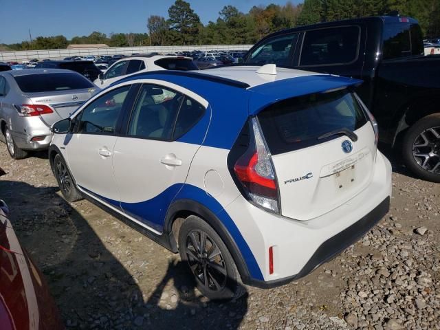 2018 Toyota Prius C