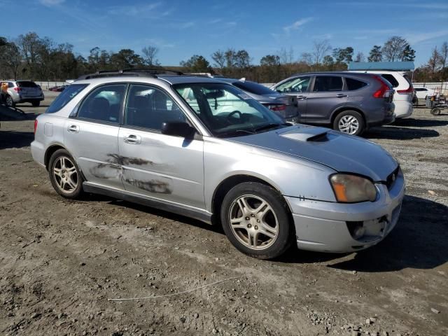 2004 Subaru Impreza WRX