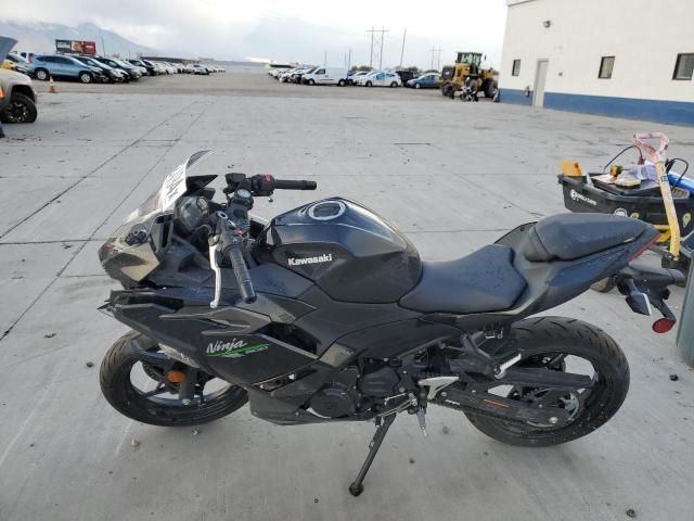 2024 Kawasaki EX500 H