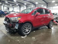 Buick Encore salvage cars for sale: 2017 Buick Encore Sport Touring