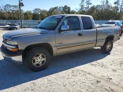 Chevrolet Silverado k1500 salvage cars for sale: 2002 Chevrolet Silverado K1500