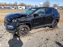 Jeep salvage cars for sale: 2018 Jeep Compass Latitude