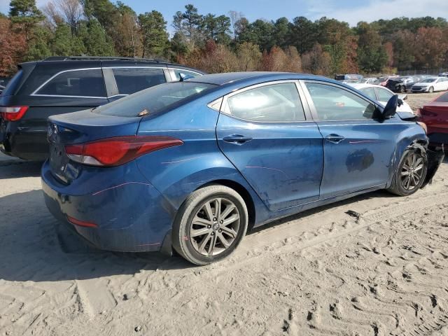 2015 Hyundai Elantra SE