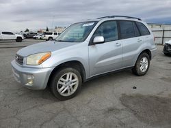 Salvage cars for sale from Copart Bakersfield, CA: 2003 Toyota Rav4