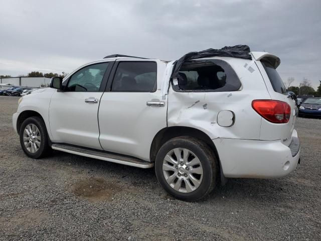 2008 Toyota Sequoia Platinum