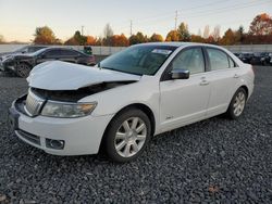 Lincoln salvage cars for sale: 2007 Lincoln MKZ