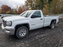 GMC Sierra salvage cars for sale: 2016 GMC Sierra C1500