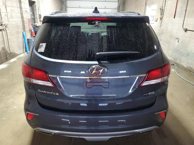 2017 Hyundai Santa FE SE Ultimate