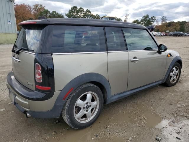 2011 Mini Cooper Clubman