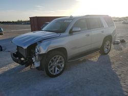 GMC salvage cars for sale: 2016 GMC Yukon SLT